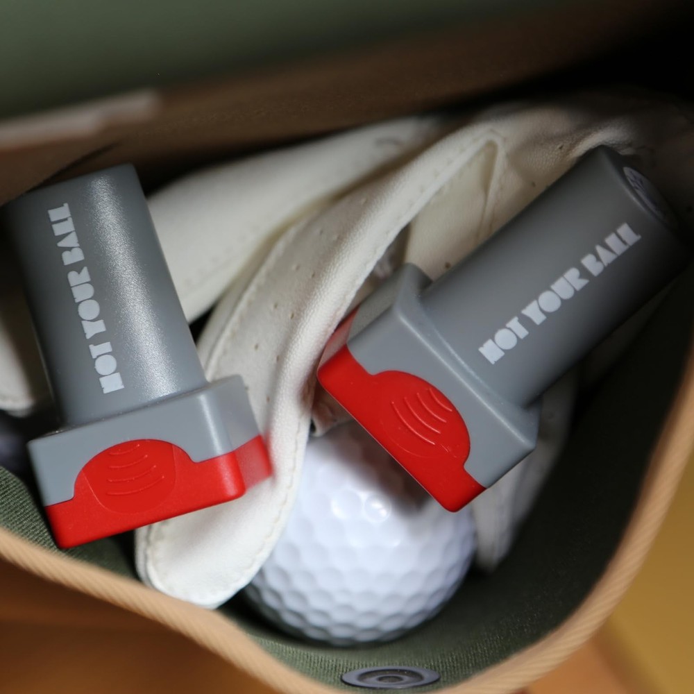 ZEETY Golf Ball Stamp, Stamper, Self-Inking Stamp ORCA