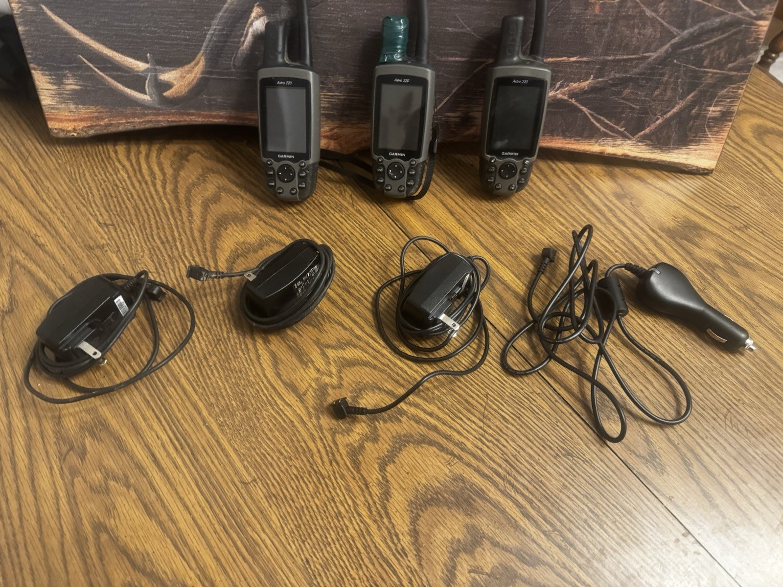 Garmin Astro 220 GPS Remote Tracking Systems