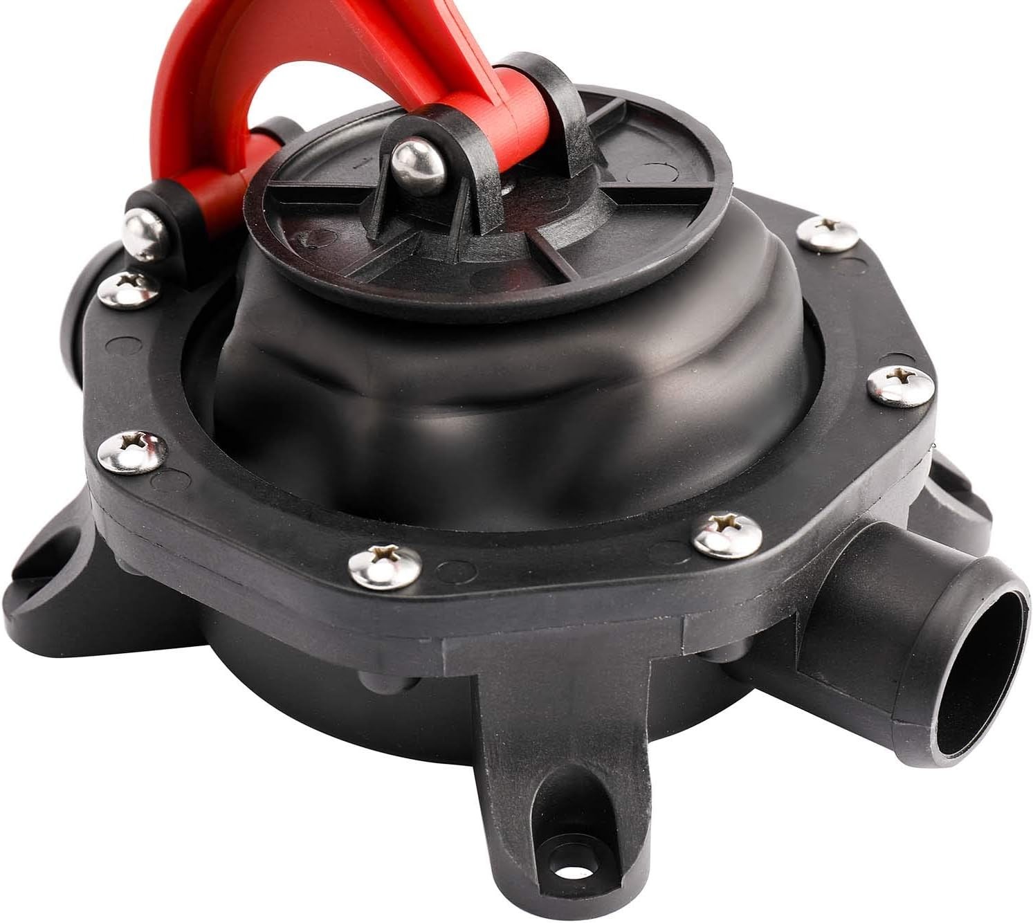 720GPH Boat Manual Hand Bilge Waste Water Transfer Pump Diaphragm Self-priming