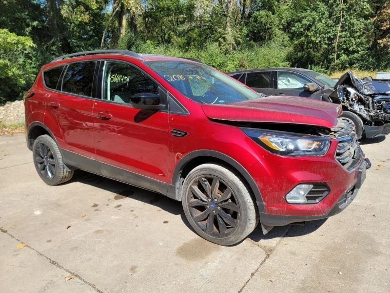 Temperature Control Front Automatic Temperature Control Fits 17 ESCAPE 2126322