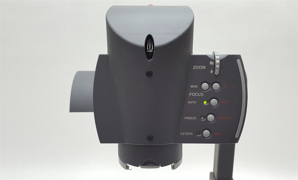 WolfVision VZ-8 Plus3 Document Visualizer Camera Desktop Presenter DVI VGA