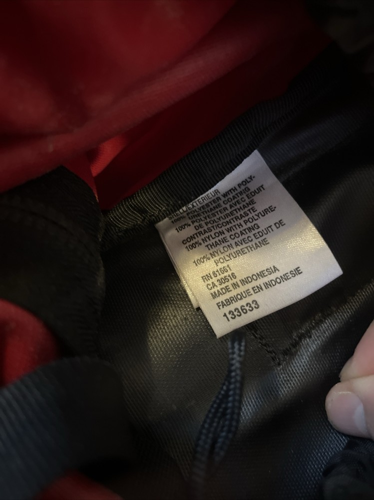 The North Face Horizon Backpack Internal Frame Red Size Large