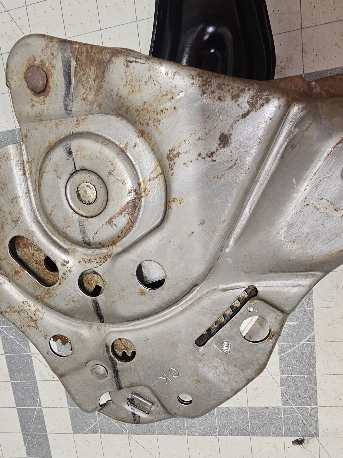 95-98 C/K GM Chevy Silverado GMC Sierra Emergency Brake Pedal Assembly OEM Truck