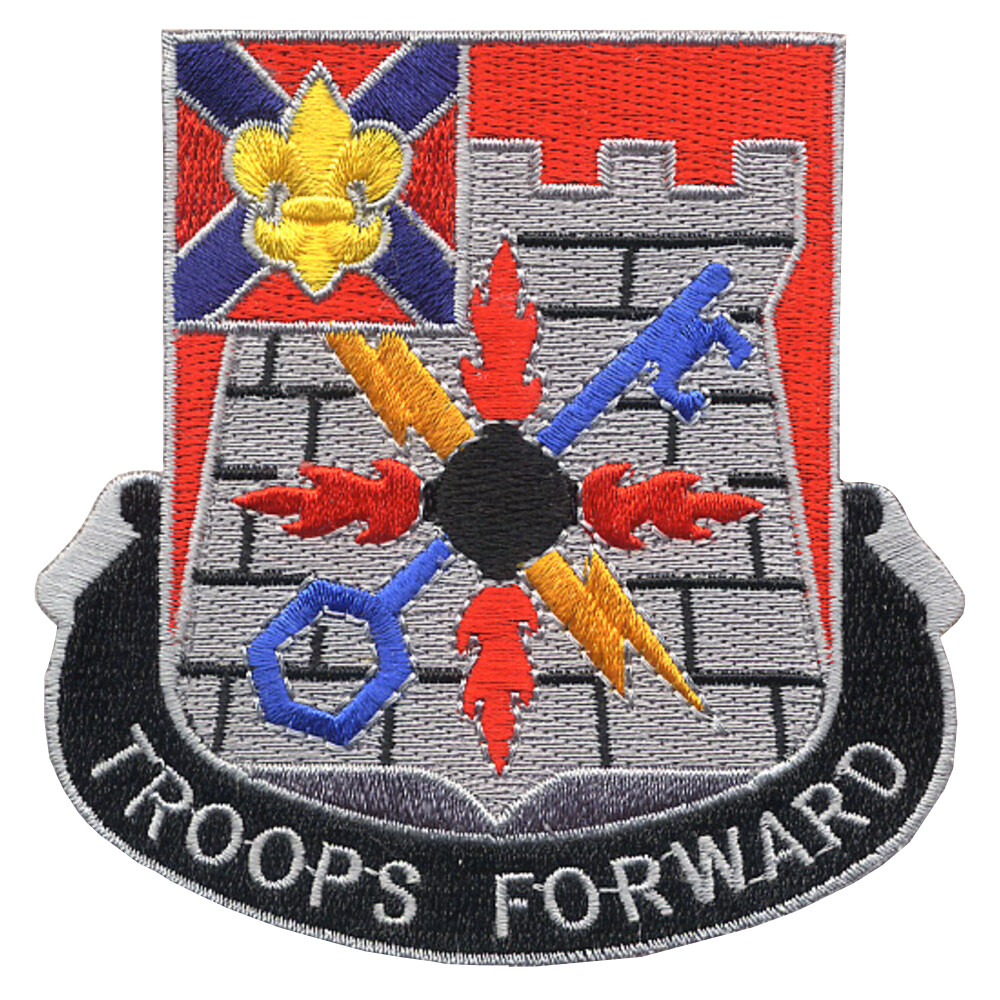 116th Infantry Brigade Special Troops Battalion Patch