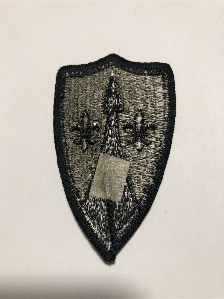 Theatre Area Support Command Subdued U.S. Army Shoulder Patch Insignia