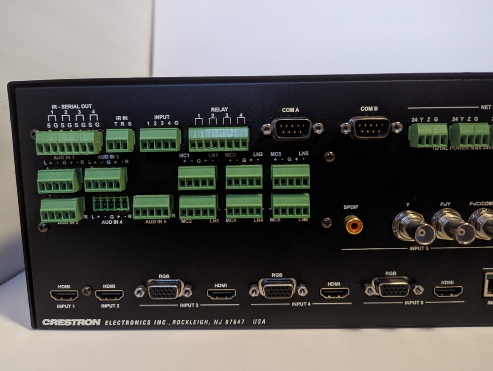 Crestron DMPS-300-C HDMI Rack Mount Pro Digital Media Presentation System