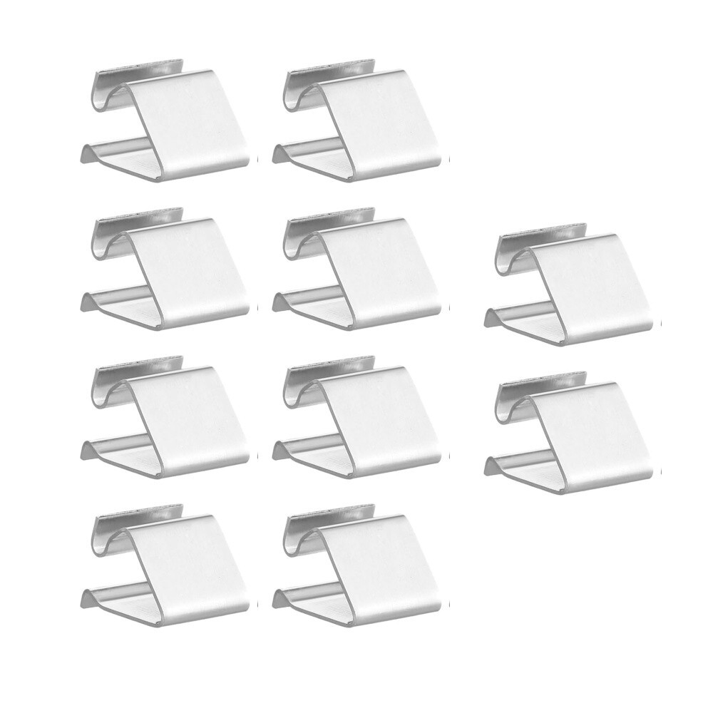 RV Window Screens Repairing Screen Frames | Screen Installer Clips 10 Pack