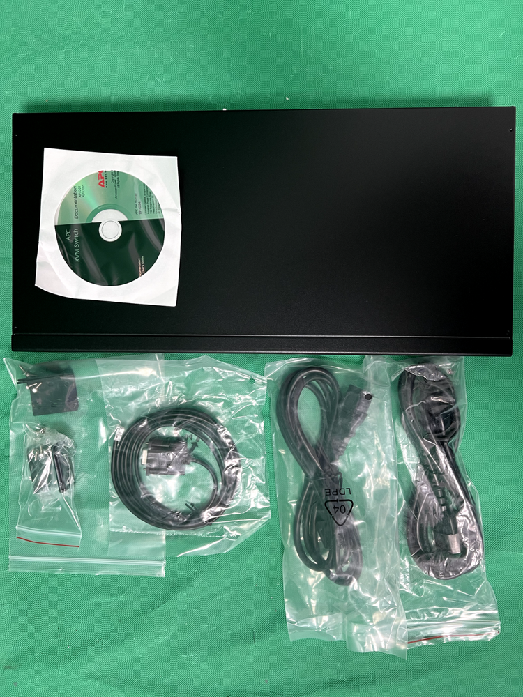 APC AP5201 8-Port High-Density KVM Switch *UNTESTED / PLEASE READ*