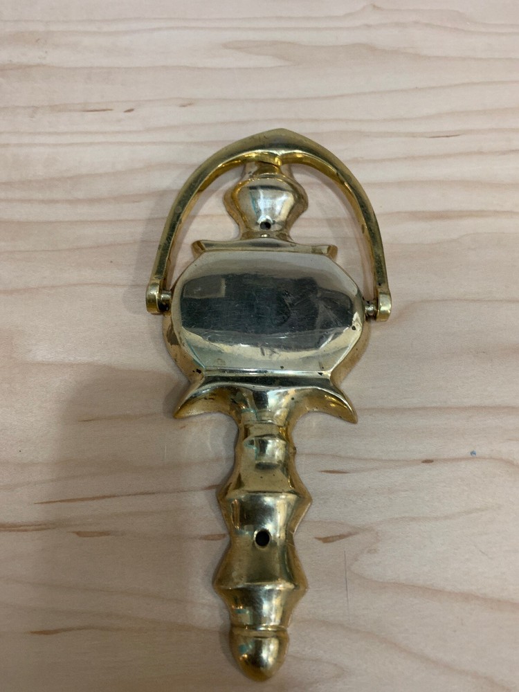 Vintage Solid Brass Door Knocker