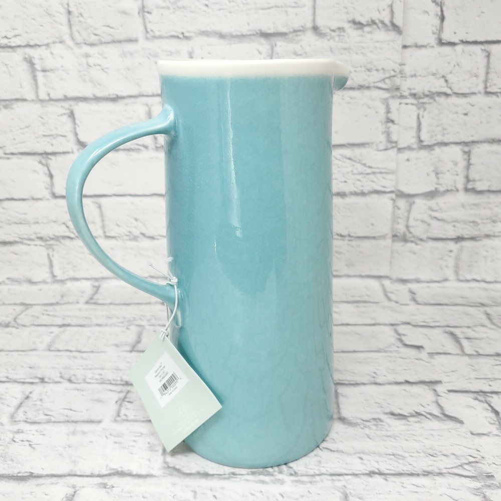 Lenox Dinnerware Naomi Bay 2qt. Medium Pitcher, Ceramic Stoneware