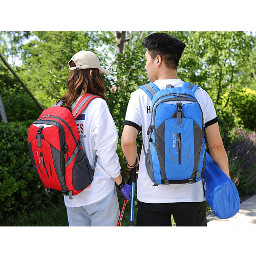 Men Women Travel Outdoor Backpack Rucksack Camping Laptop Hiking School Book Bag
