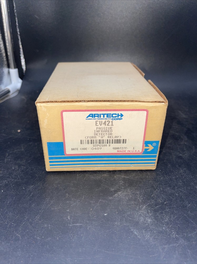 NOS New ARITECH PID MOTION SENSOR - MODEL NO. EV421