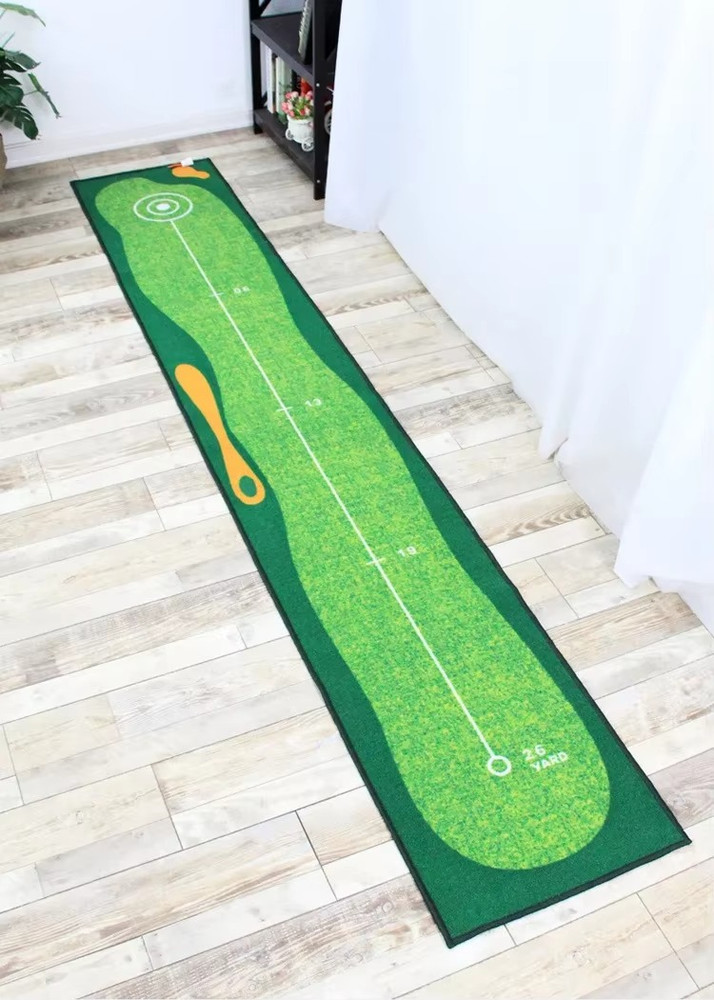 Portable Pro Golf Putting Mat Trainer