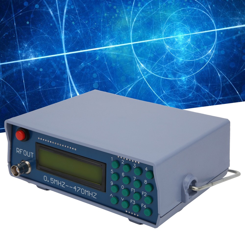 RF Generator Audio Modulation Source Condition 800Hz 0.5MHZ‑470MHZ