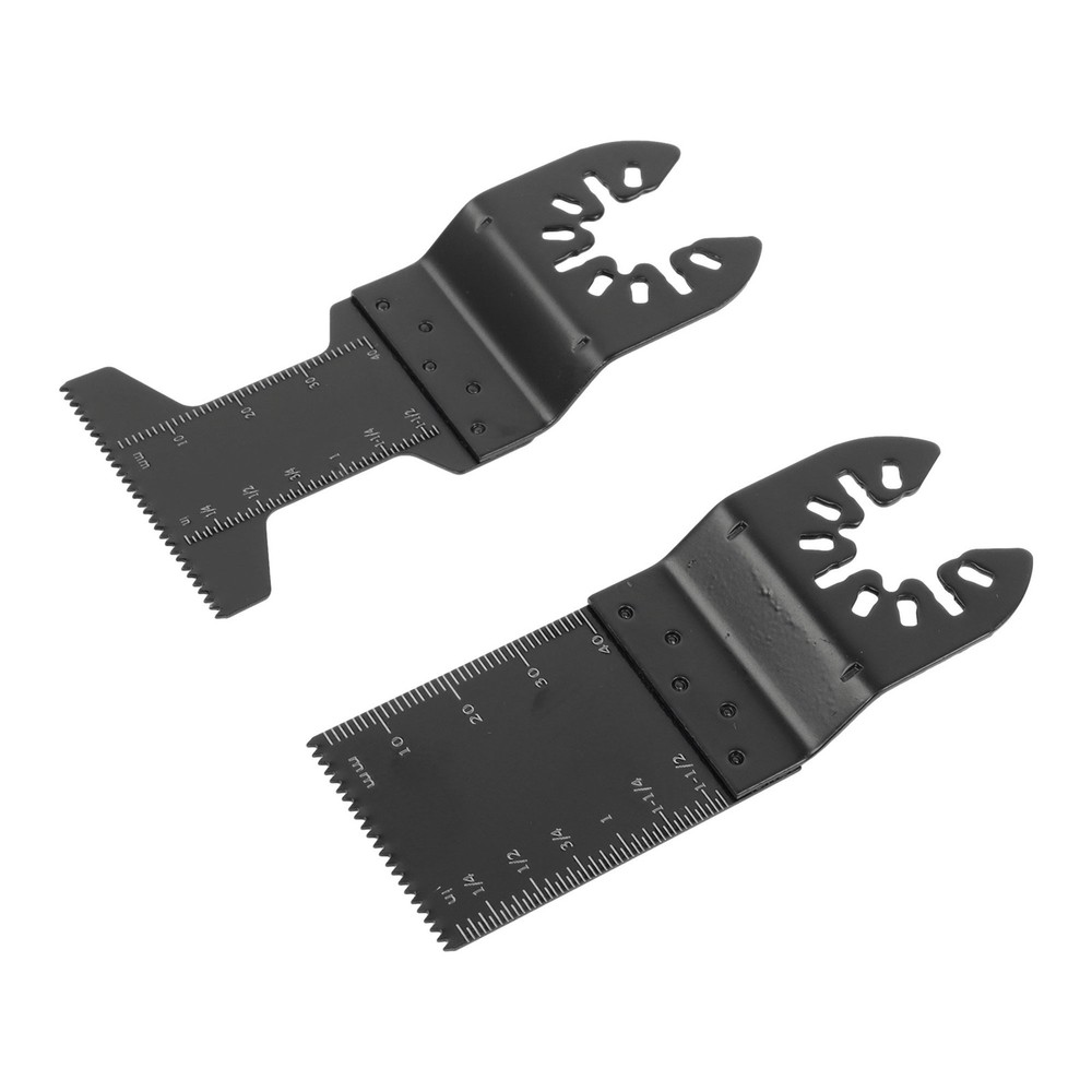 LABLT 50Pcs 2Type Universal Oscillating Tool Multitool Blades for Metal Cutting