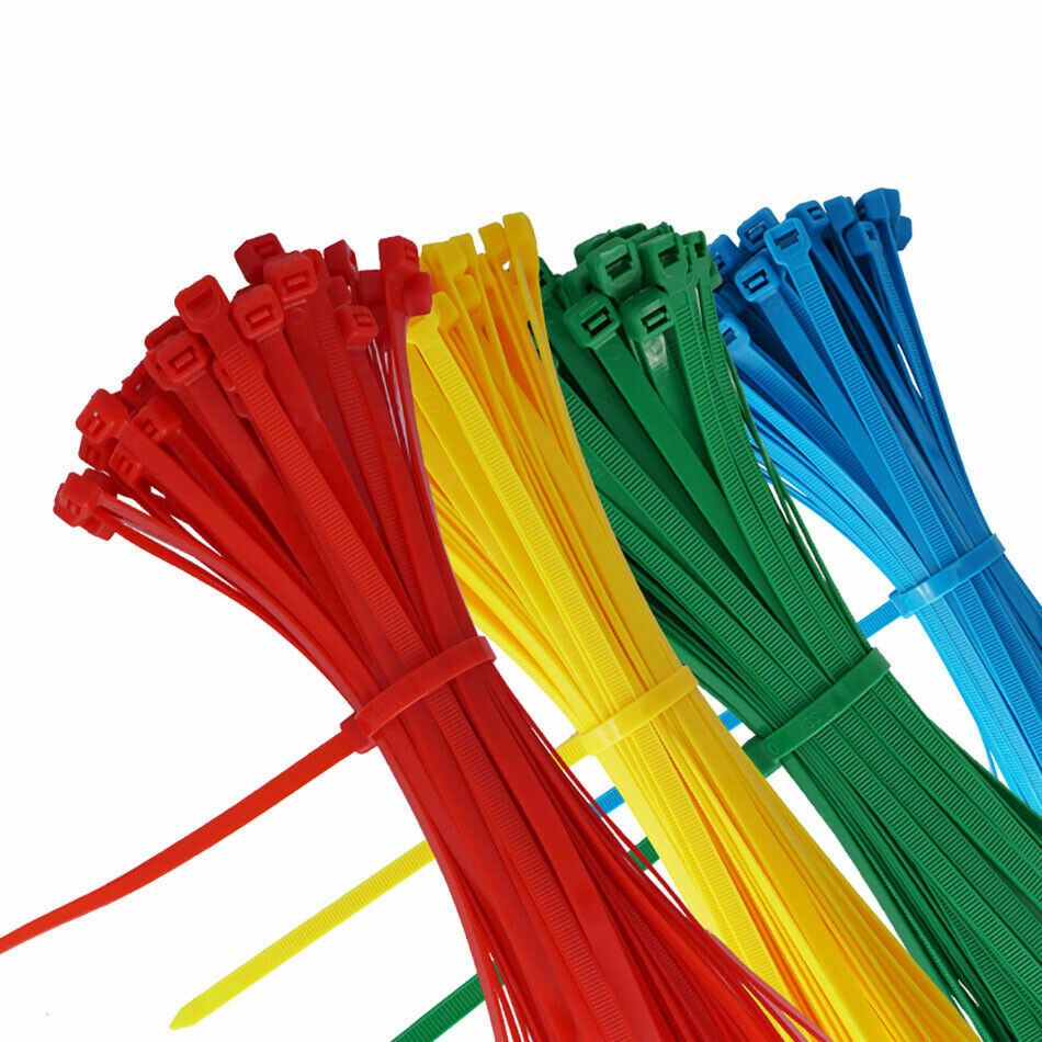 Nylon Plastic Cable Ties Small and Extra Large Cable Ties Wire Wraps
