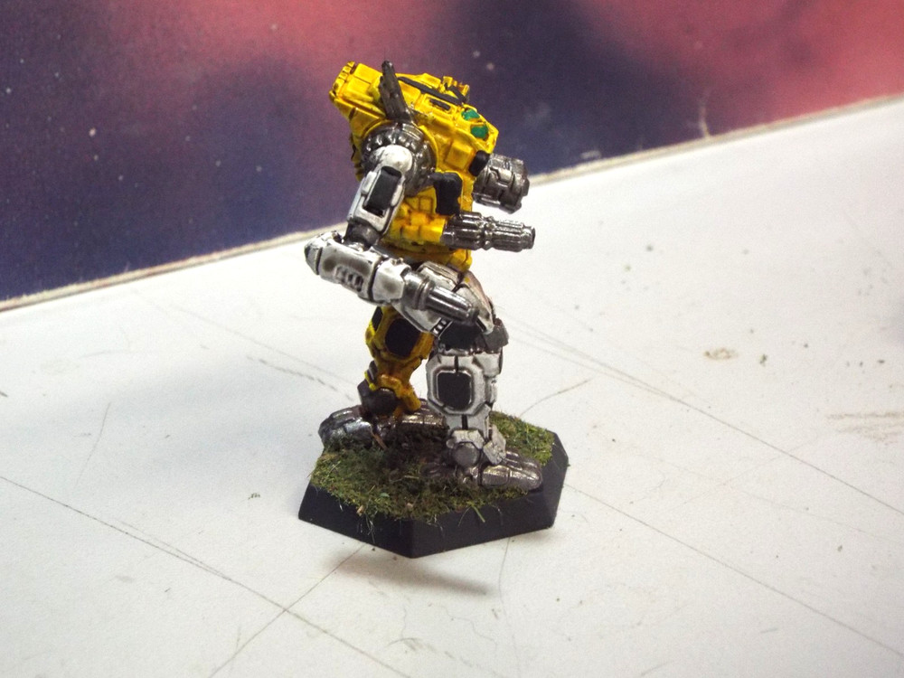 BATTLETECH ORION MECH (CATALYST, PLASTIC, PAINTED)