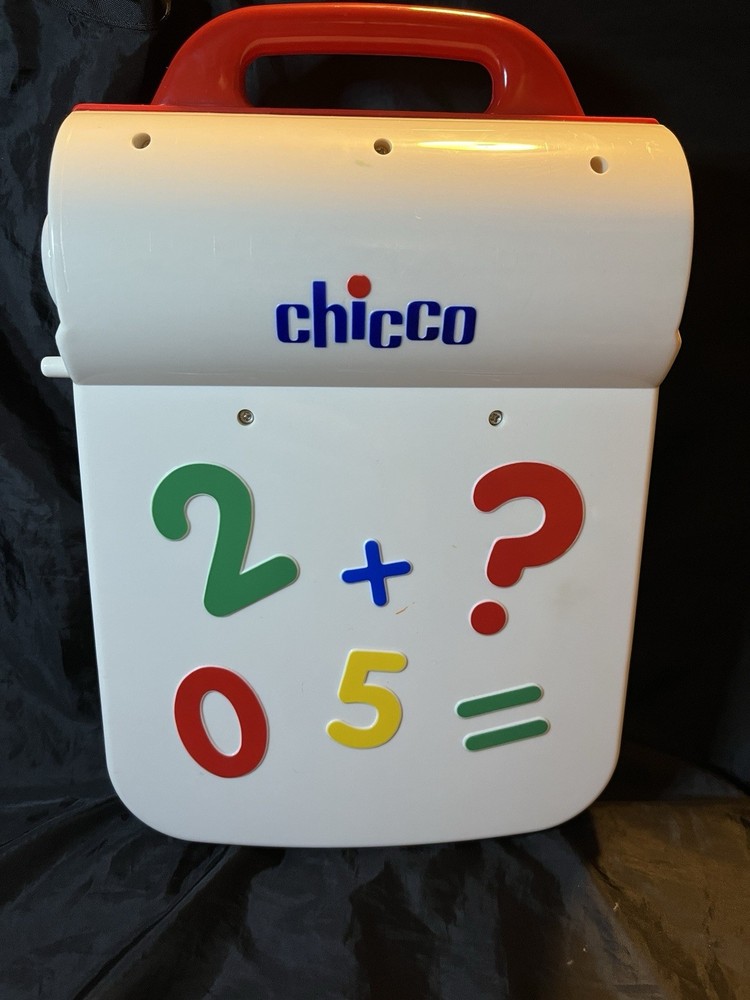 VTG Chicco Math & Magic STEM Game Educational Plinko Toy - Tested EC