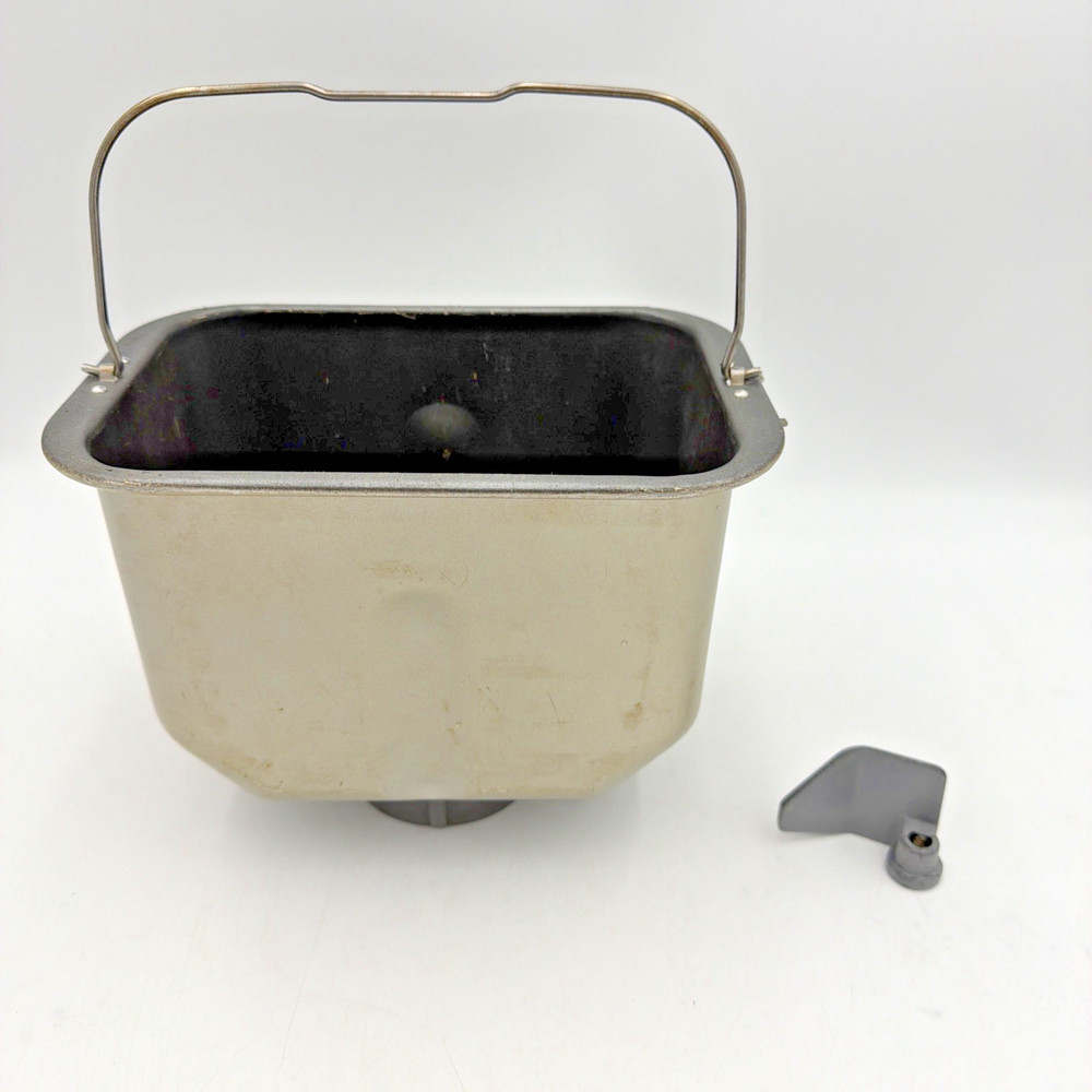 Breadman Ultimate Bread Pan & Paddle TR2200C Replacement Bread Maker Parts OEM