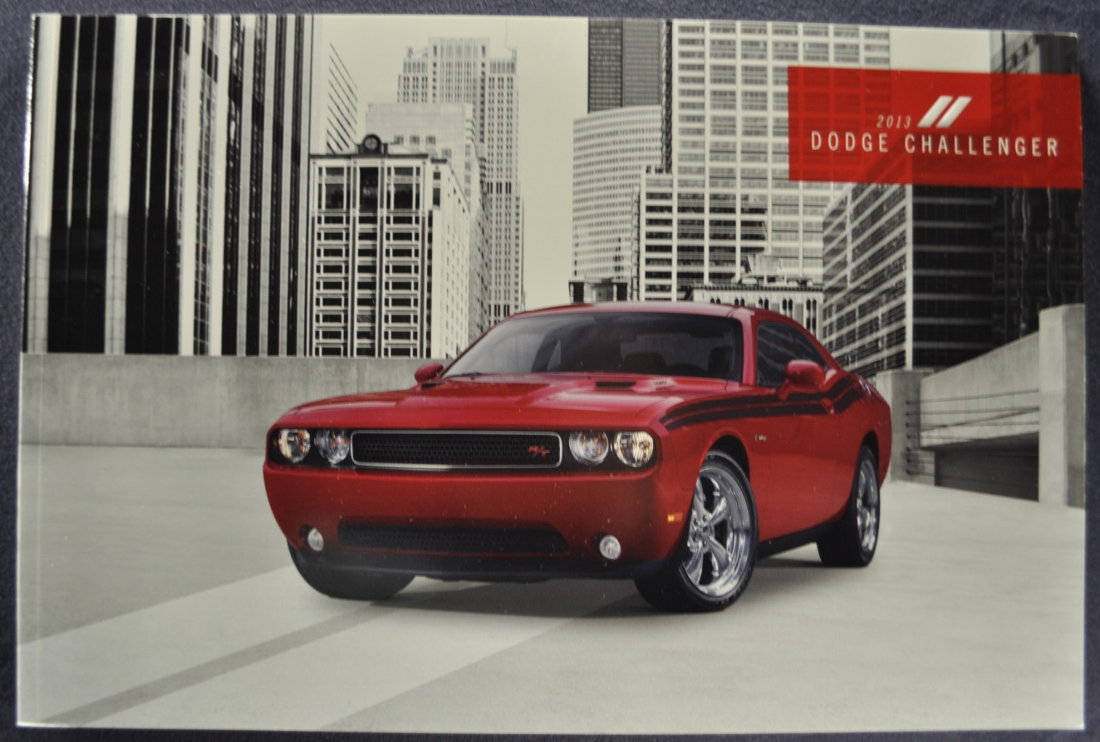 2013 Dodge Challenger Brochure SXT R/T SRT 392 Hemi Rallye Excellent Original 13
