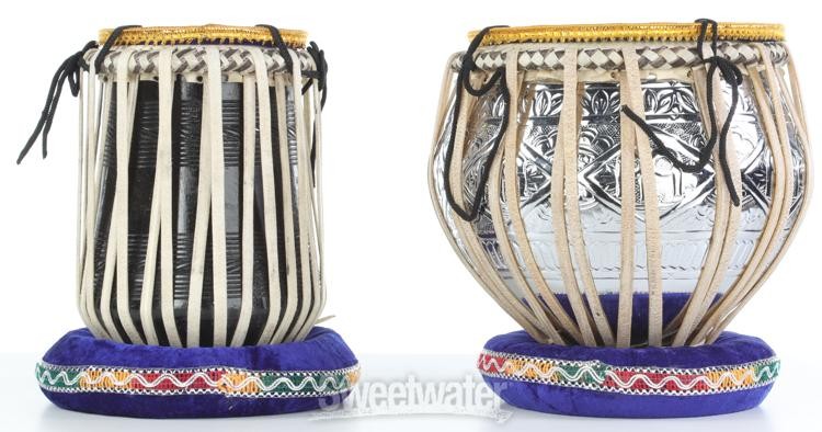 Meinl Percussion Tabla Set - Copper/Mahogany