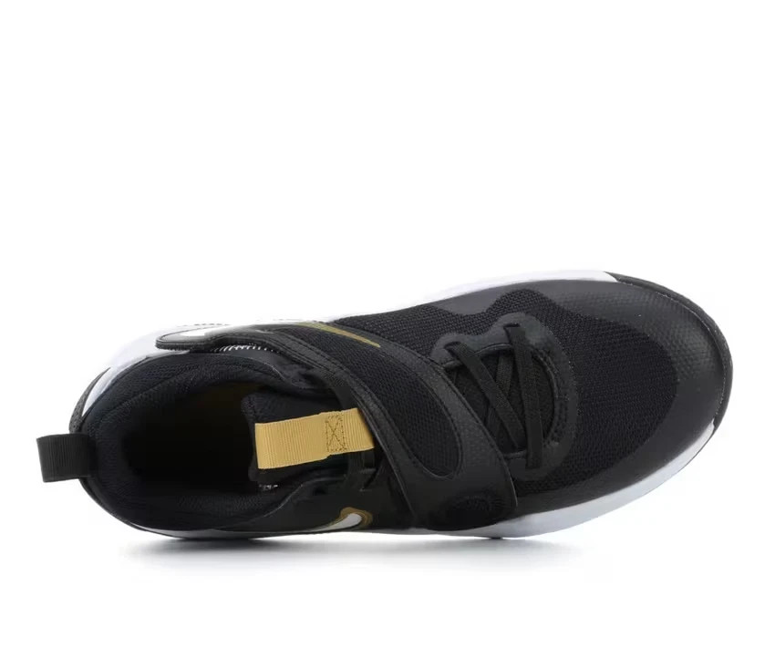 Nike Kids' Grade School Team Hustle D11 Shoes (Black, Size 12C, 13C, 5Y, 6Y, 7Y)