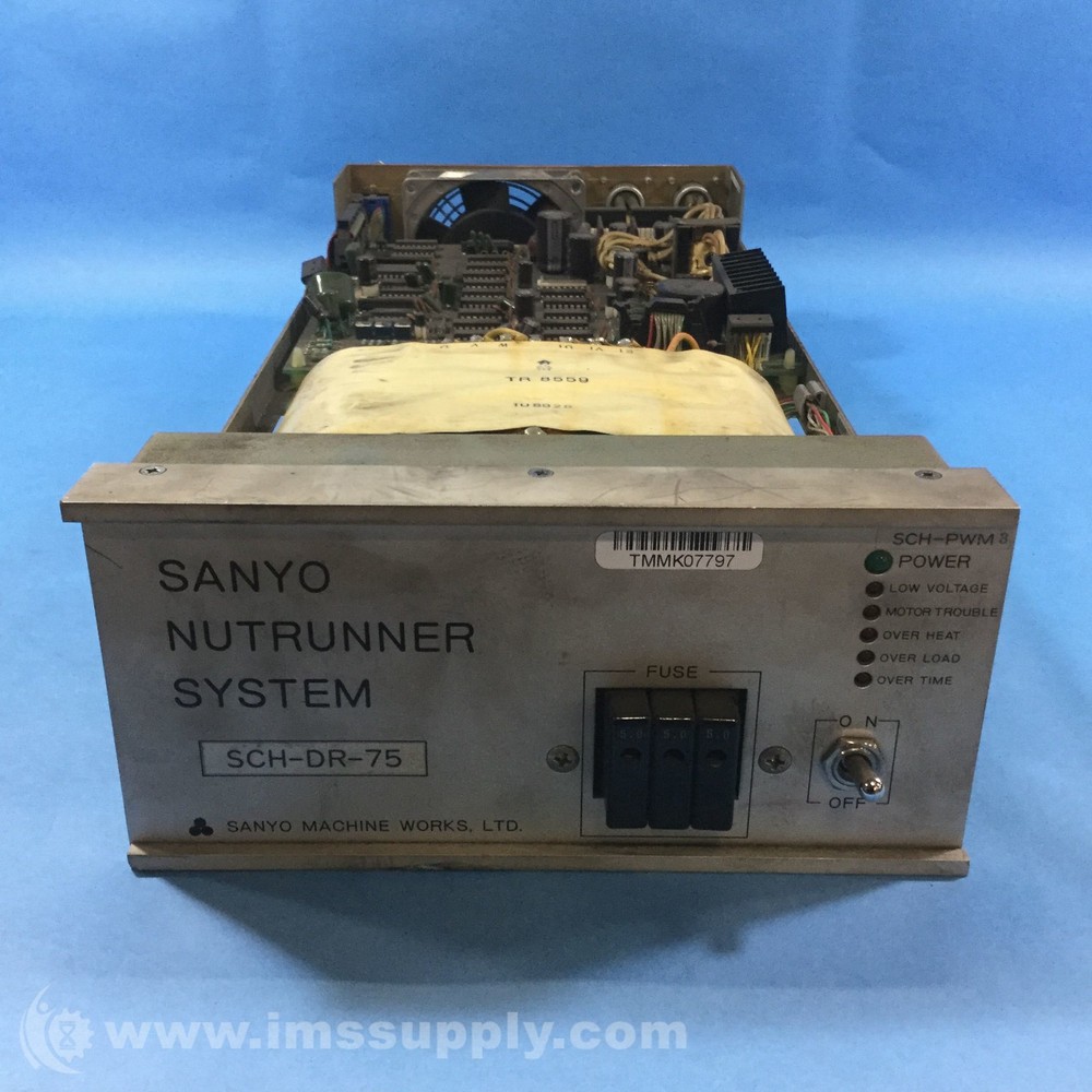 Sanyo SCH-DR-75 Nutrunner System USIP