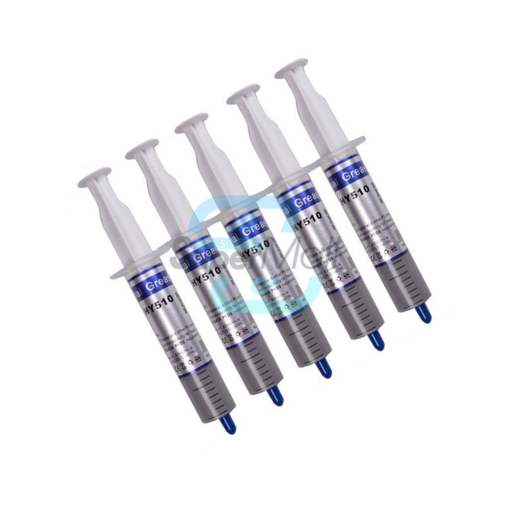 10PCS 30g Grey Thermal Conductive Grease Paste For CPU GPU Chipset Cooling HY510