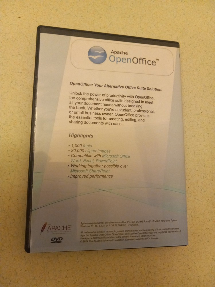 Apache Open Office Software For Windows