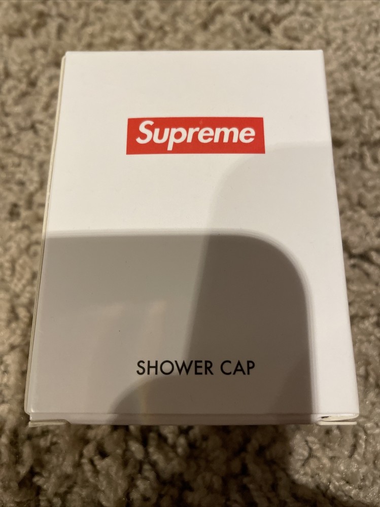 🔥 Supreme Shower Cap SS19 Brand New Authentic Showercap