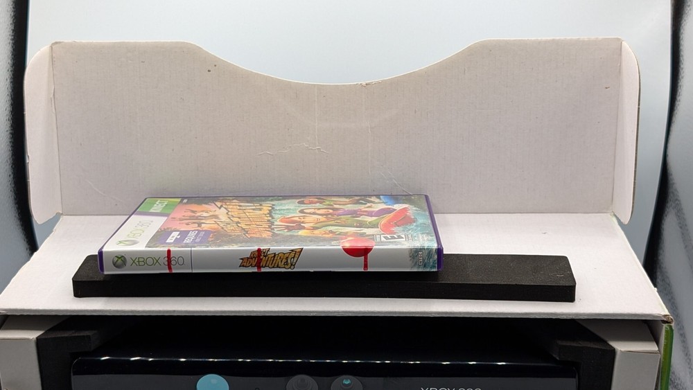 Microsoft XBOX 360 Kinect Sensor Bar with Original Box & Game