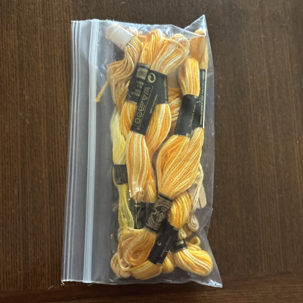 wool embroidery thread