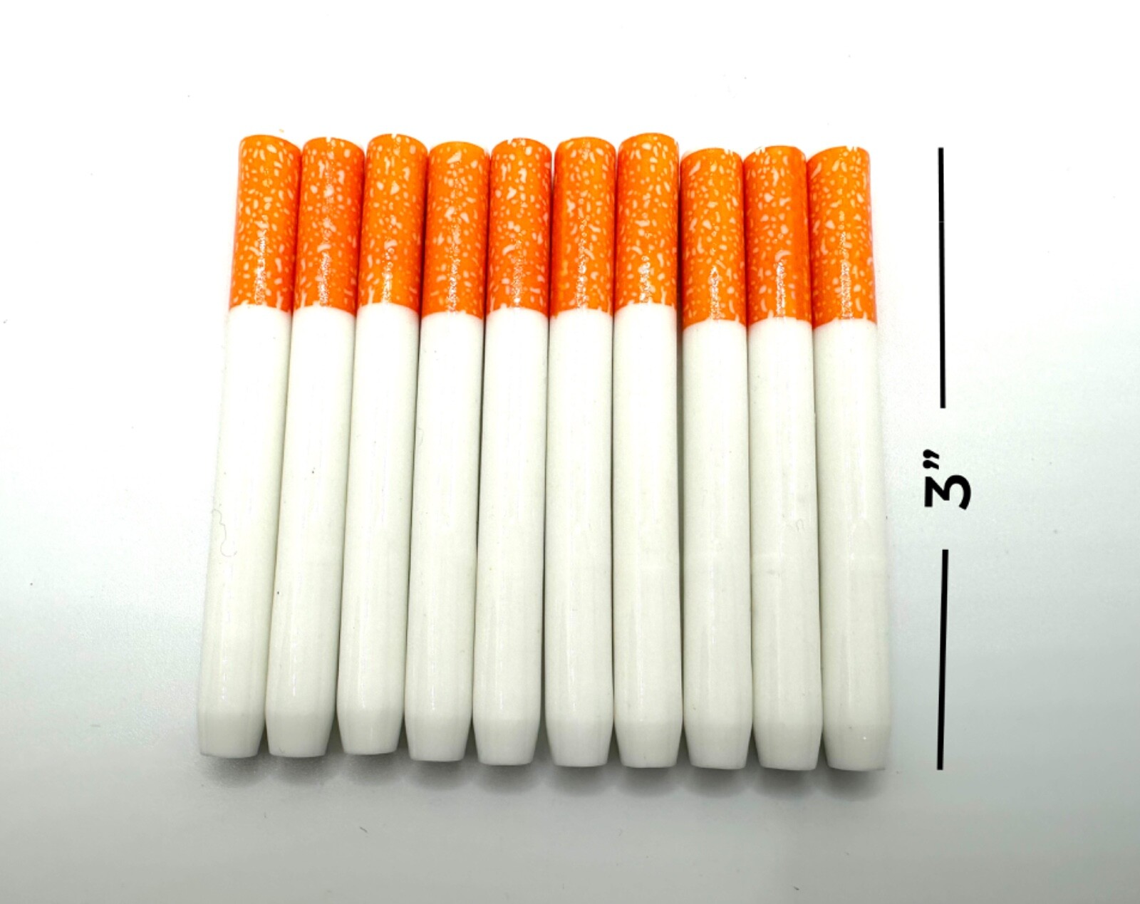 10X CERAMIC Bat Cigarette Dugout or 1 Hitter For Tobacco