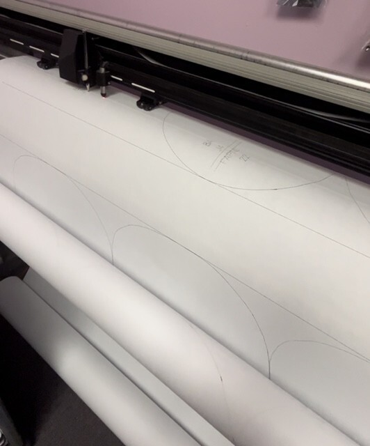 Patterns Plotter Marking IOLINE 600Ae/28Ae 72 inch