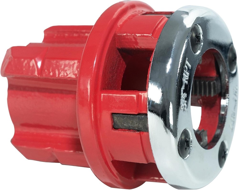 Ratchet Pipe Threader Kit Replacement 3/4-inch Dies