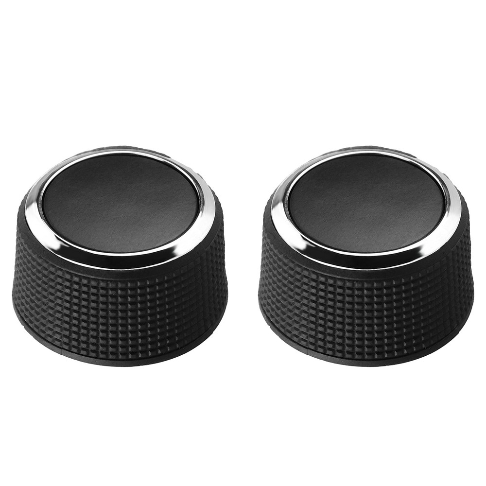 2Pcs Rear Control Knobs Air Condition Switch For Chevrolet GMC Buick Cadillac US