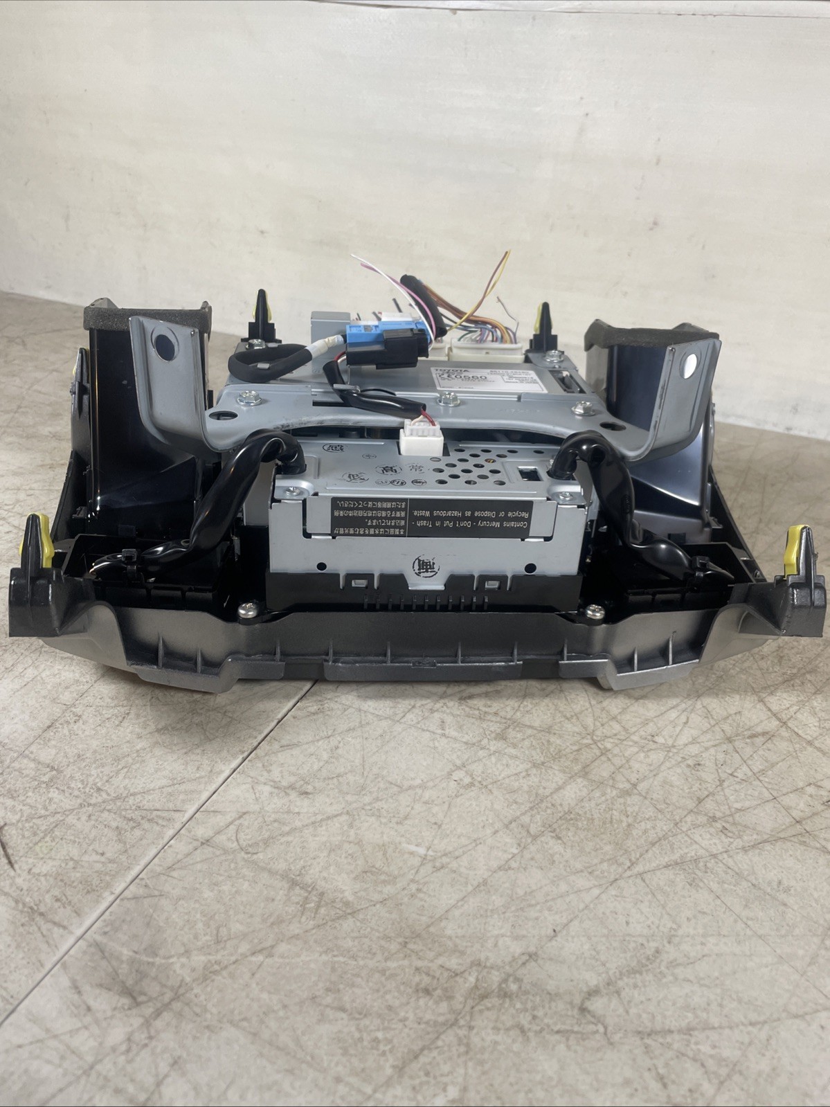 2008-2009 LEXUS RX400H DASH RADIO NAVIGATION DISPLAY SCREEN CLIMATE TESTED OEM