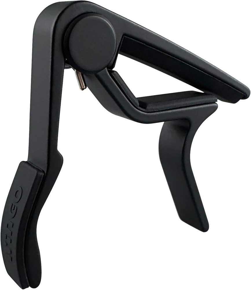 Pro Ukulele Capo for All Sizes, Quick-Release, Black
