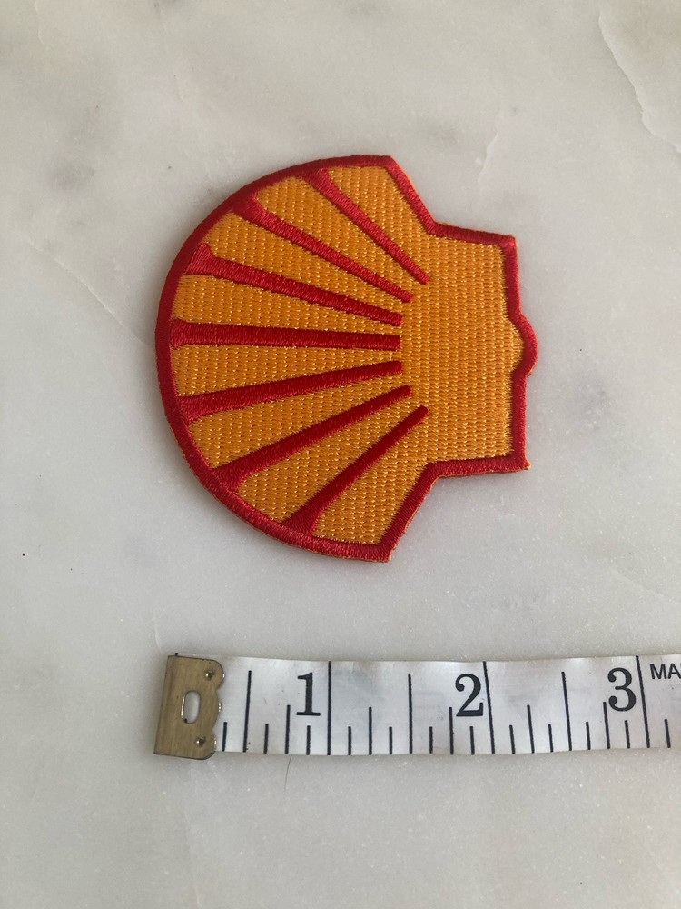 Shell Oil - Iron-On Patch