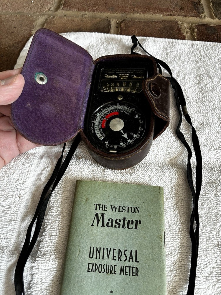 Weston Master Universal Exposure Light Meter #715