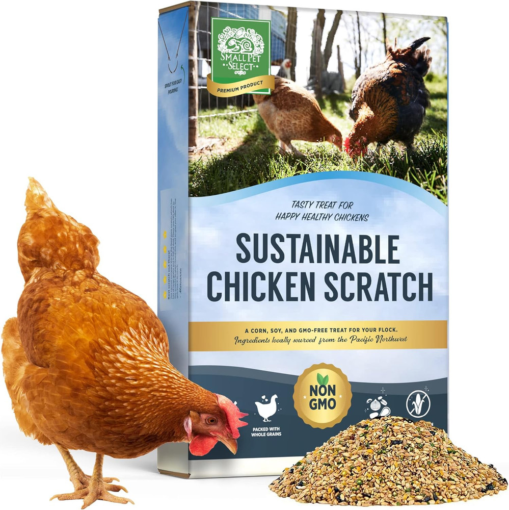 Sustainable Chicken Scratch, 20Lb