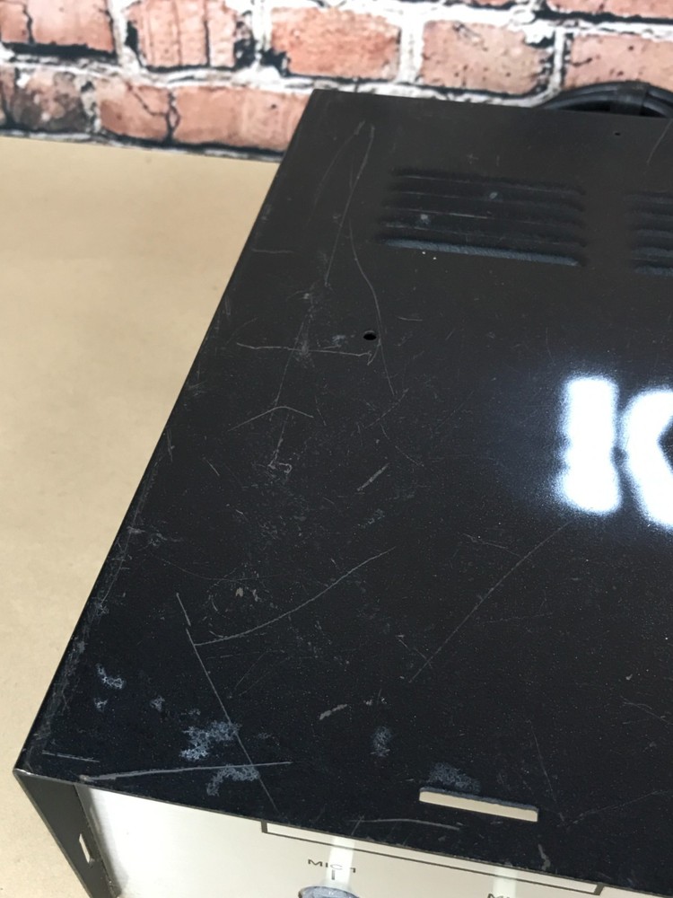 Bogen Flex-Pak Model CHS-100A Solid State Amplifier, Untested, AS-IS