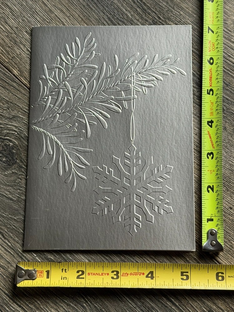 KISS Christmas Card ACE FREHLEY Jeanette 1970's Vintage Kiss Aucoin Memorabilia