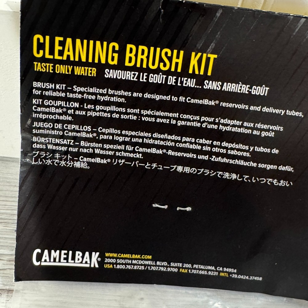 Camelbak Cleaning Brush Kit Reservoir