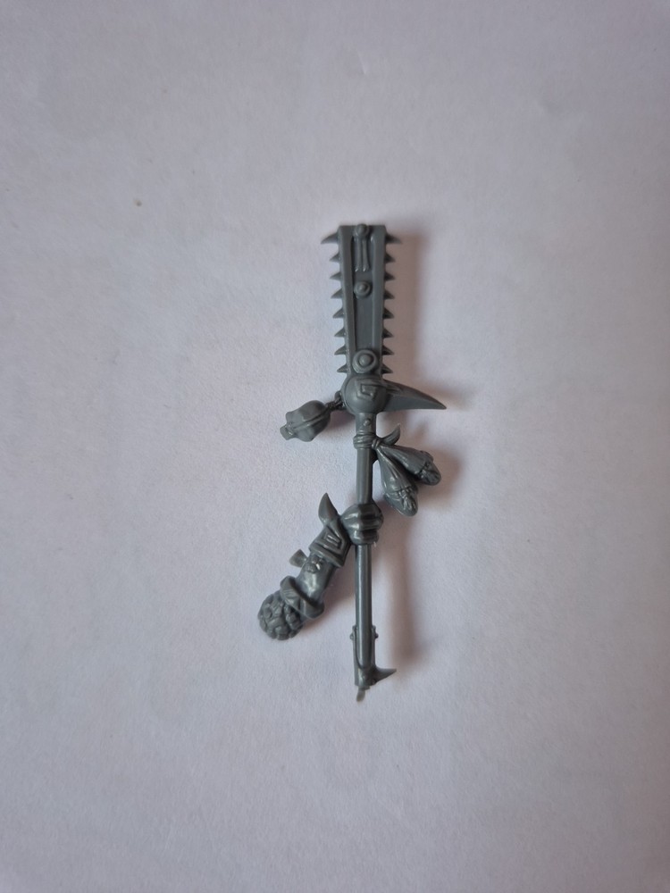 Warhammer Lizardmen Seraphon Saurus Weapon