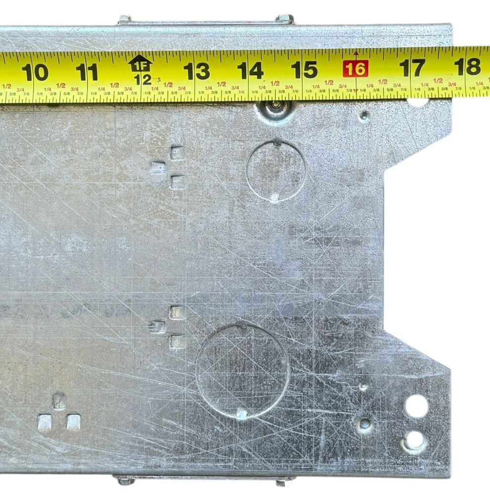 Legrand Wiremold RFBA2R30OG RFBA 2-G 3_RECTANGULAR COVER FLOOR BOX