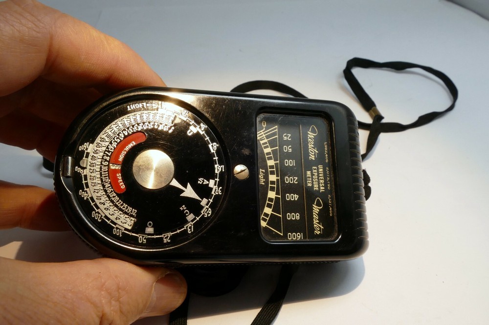 Weston Universal Exposure Light Meter - untested as is