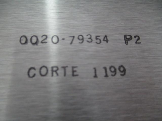 AMAT 0020-79354 Bulkhead, Left Panel, 419745