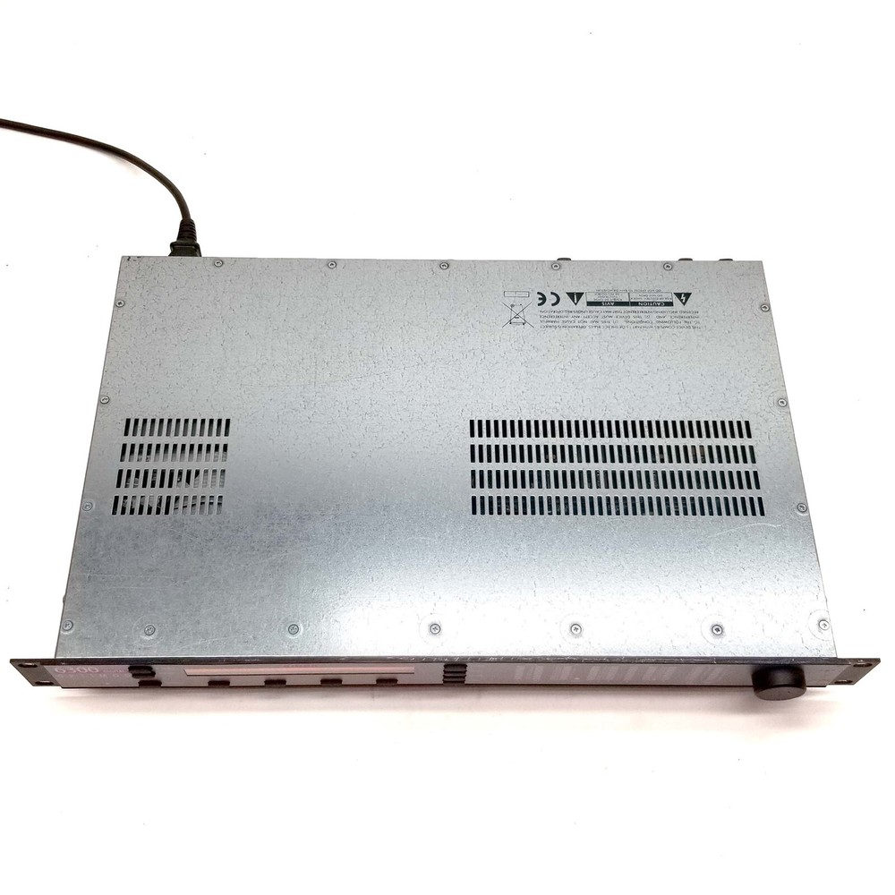 Orban Optimod 6300 Multipurpose Broadcast Stereo Digital Audio Processor