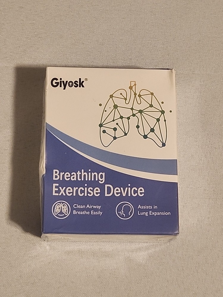 Breathing Exercise Device for Lungs,  Device for Breathing Problems